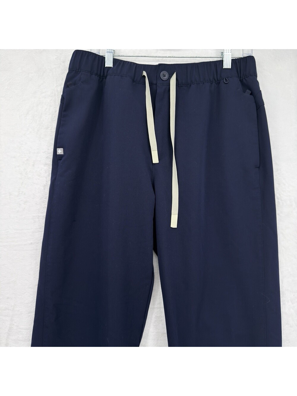 FIGS Mens Tansen Jogger Scrub Pants Large Tall Blue *FlawRead